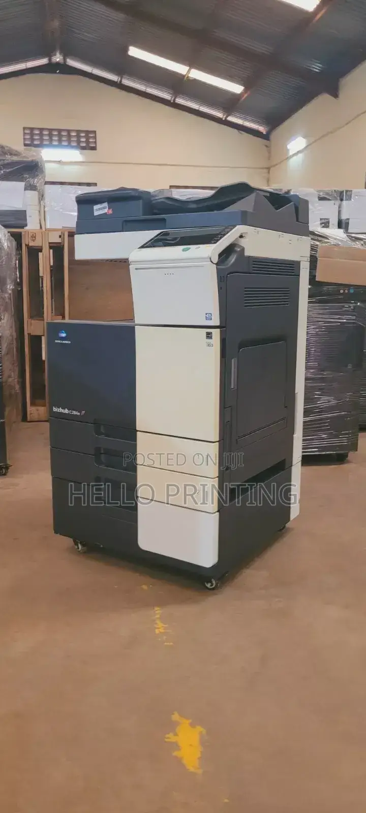 Refurbished Bizhub C284e - Good as New!