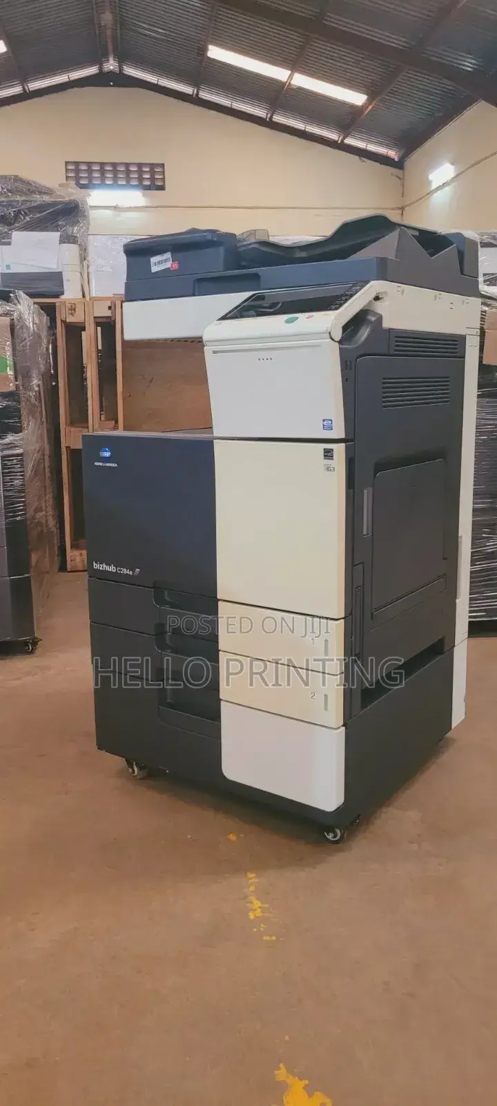 Pre - Owned Konica C284e for Sale.