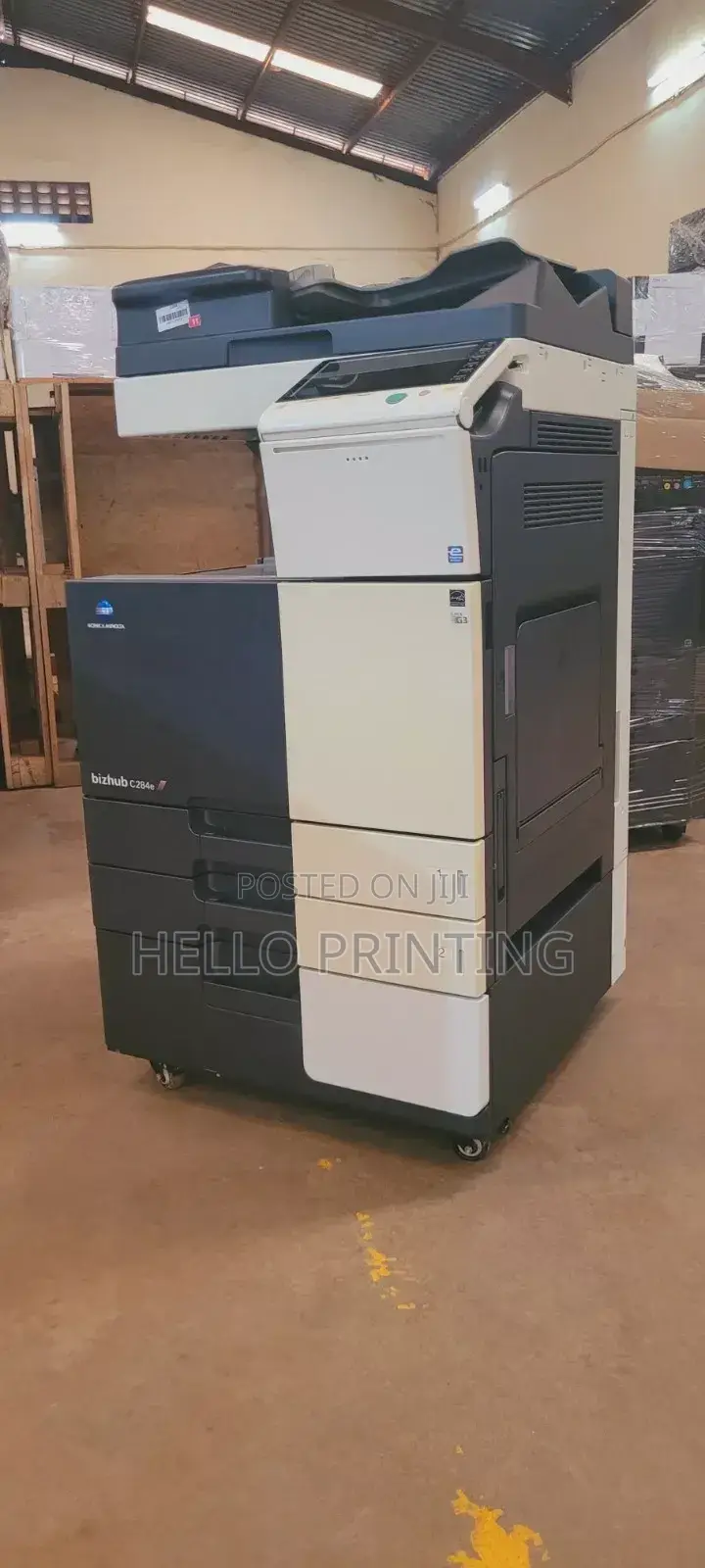 Used Printer Deal - Bizhub C284e