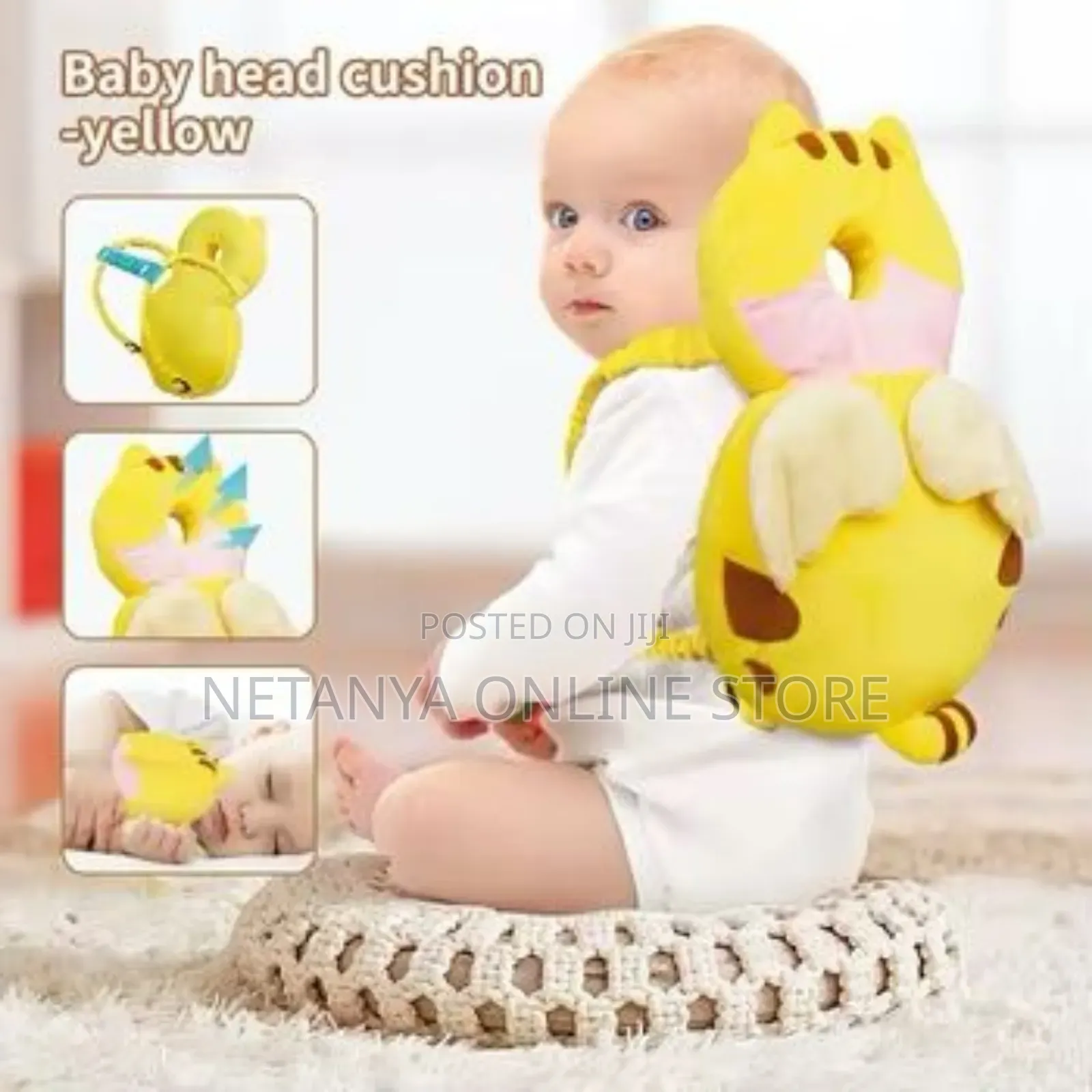 Baby Head Protector Cushion Back Pack