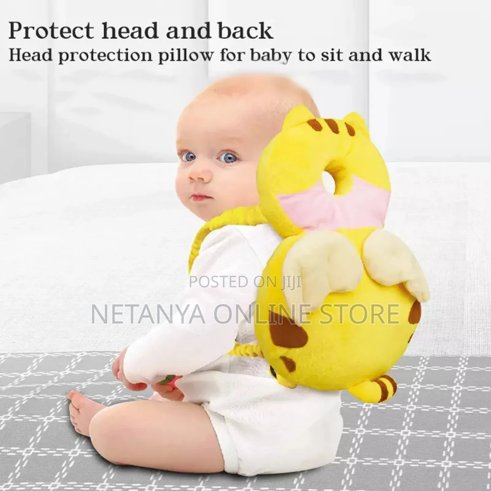 Baby Head Protector Cushion Back Pack
