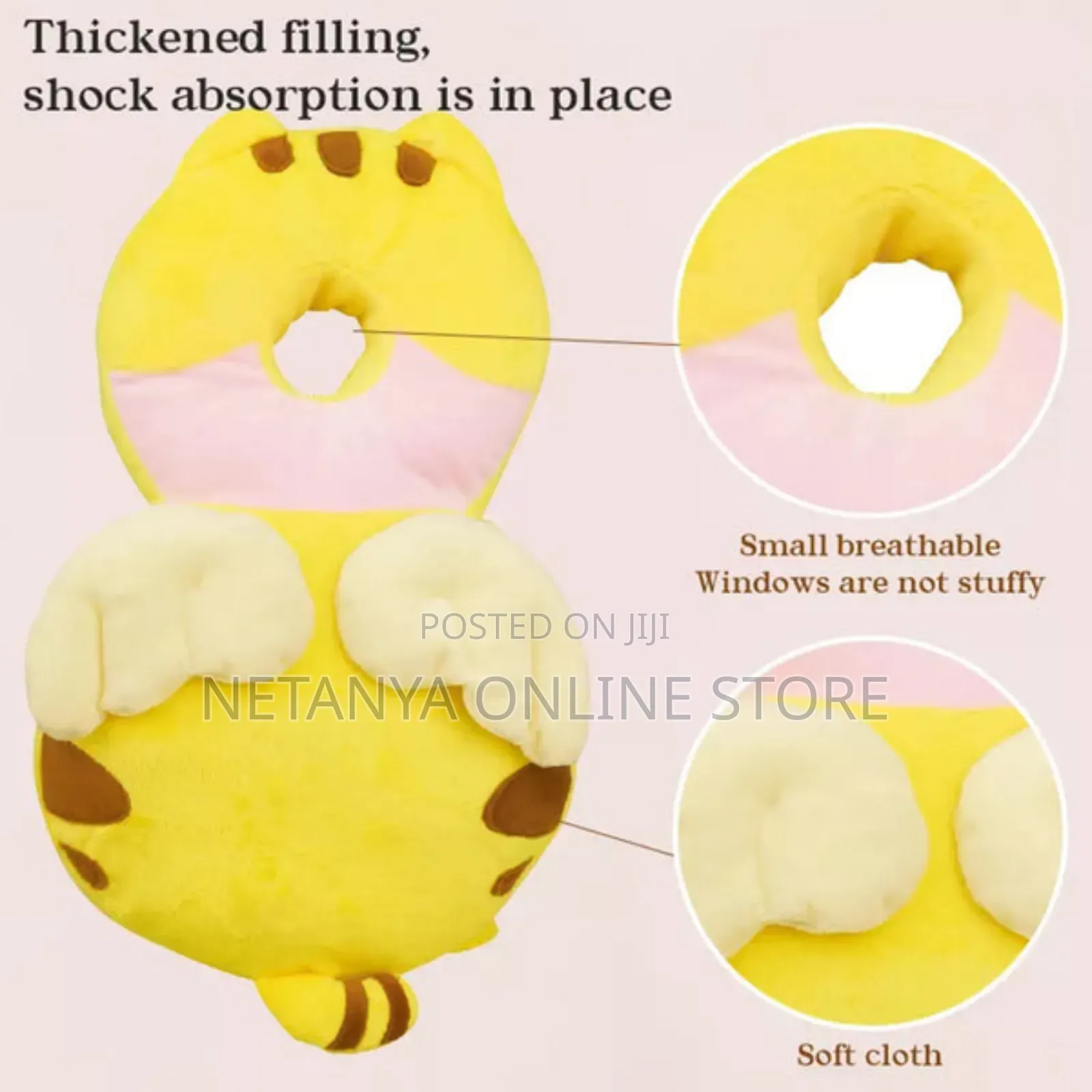 Baby Head Protector Cushion Back Pack