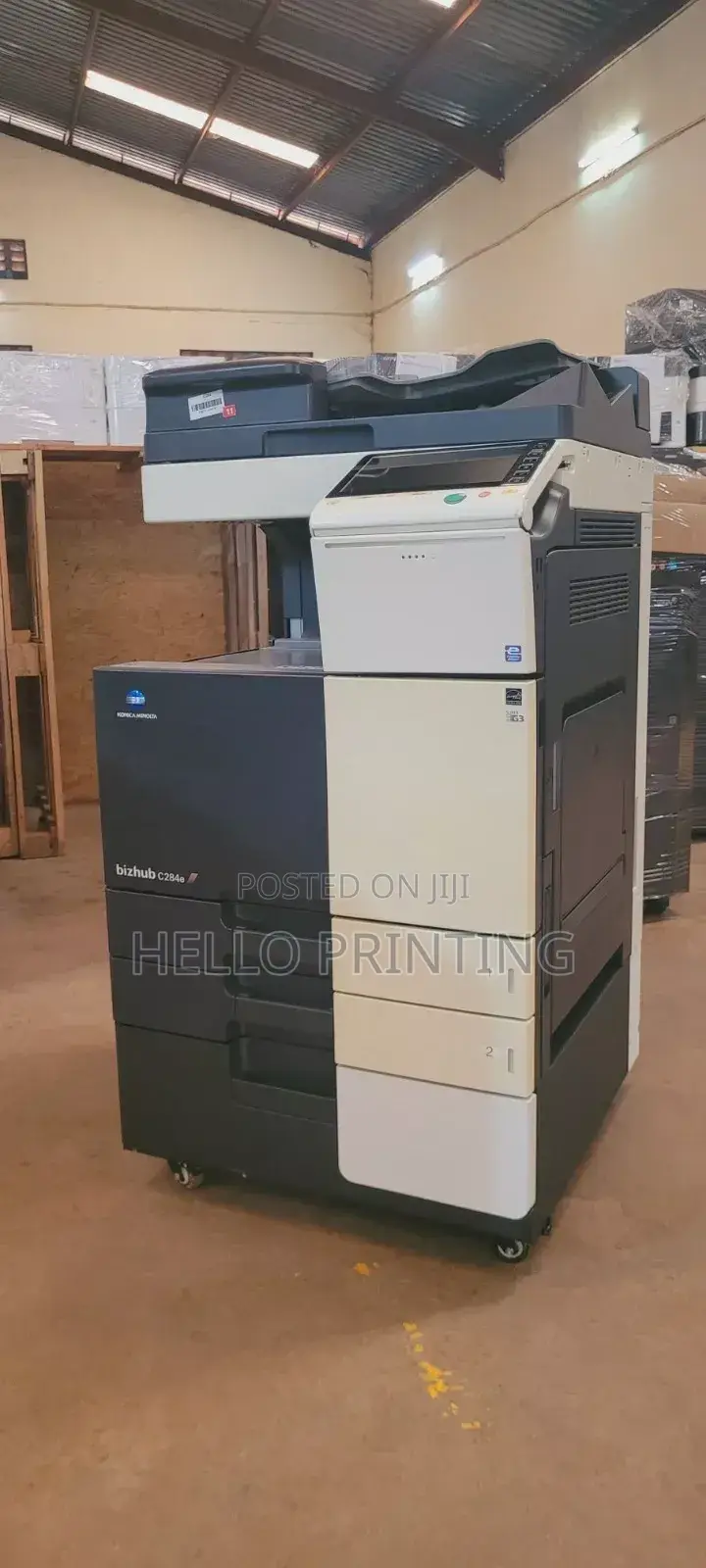 Tested Working - Bizhub C284e