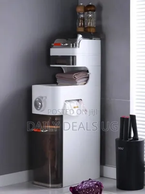 Bathroom Floor Cabinet Organizer