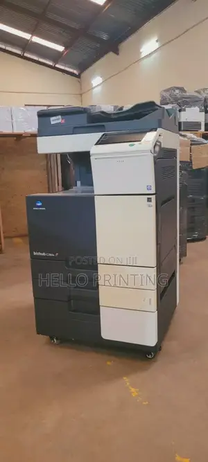 Lightly Used Bizhub C284e. In Uganda