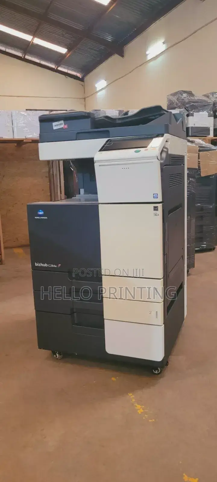 Lightly Used Bizhub C284e. In Uganda