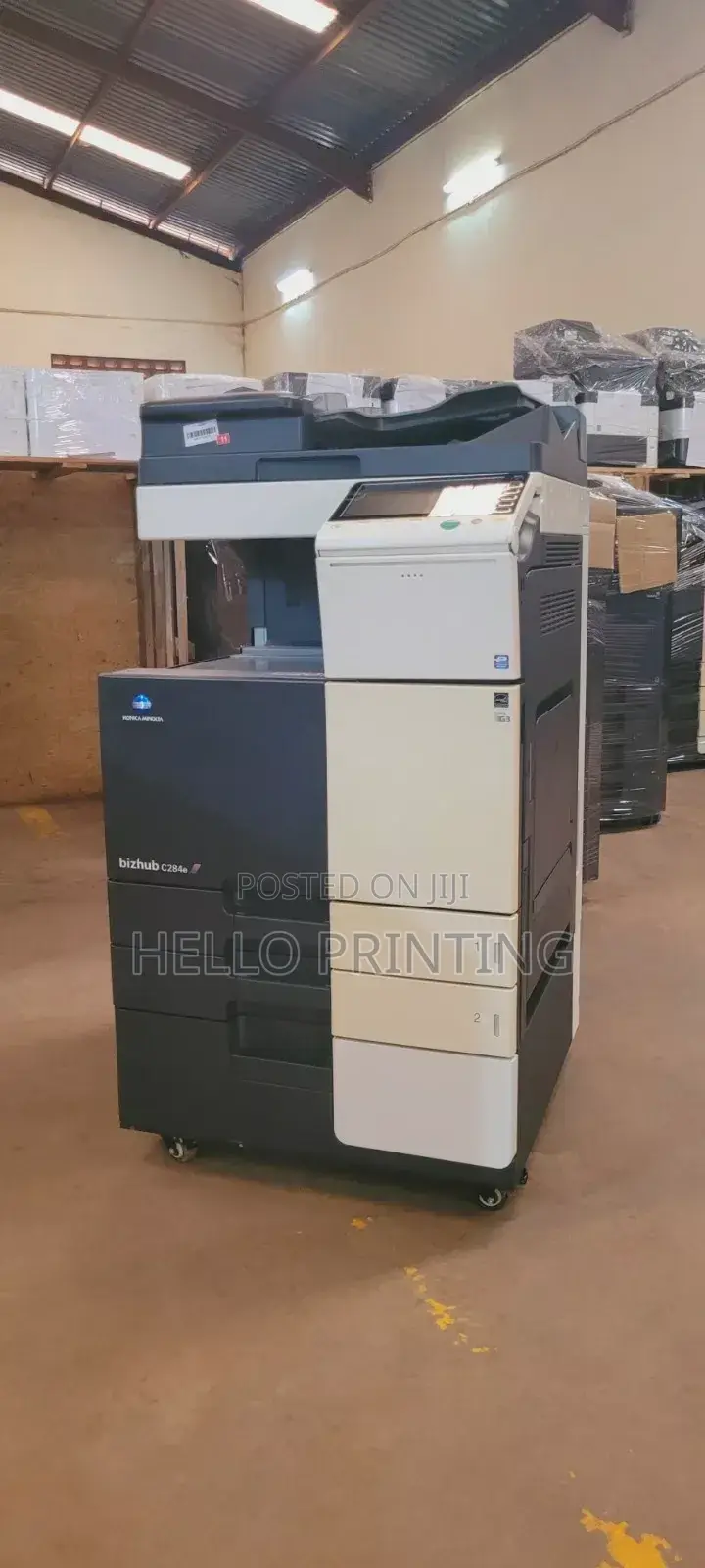 Working Condition - Bizhub C284e Printer