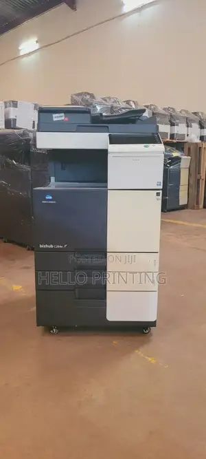 Fast Printing - Konica Bizhub C284e