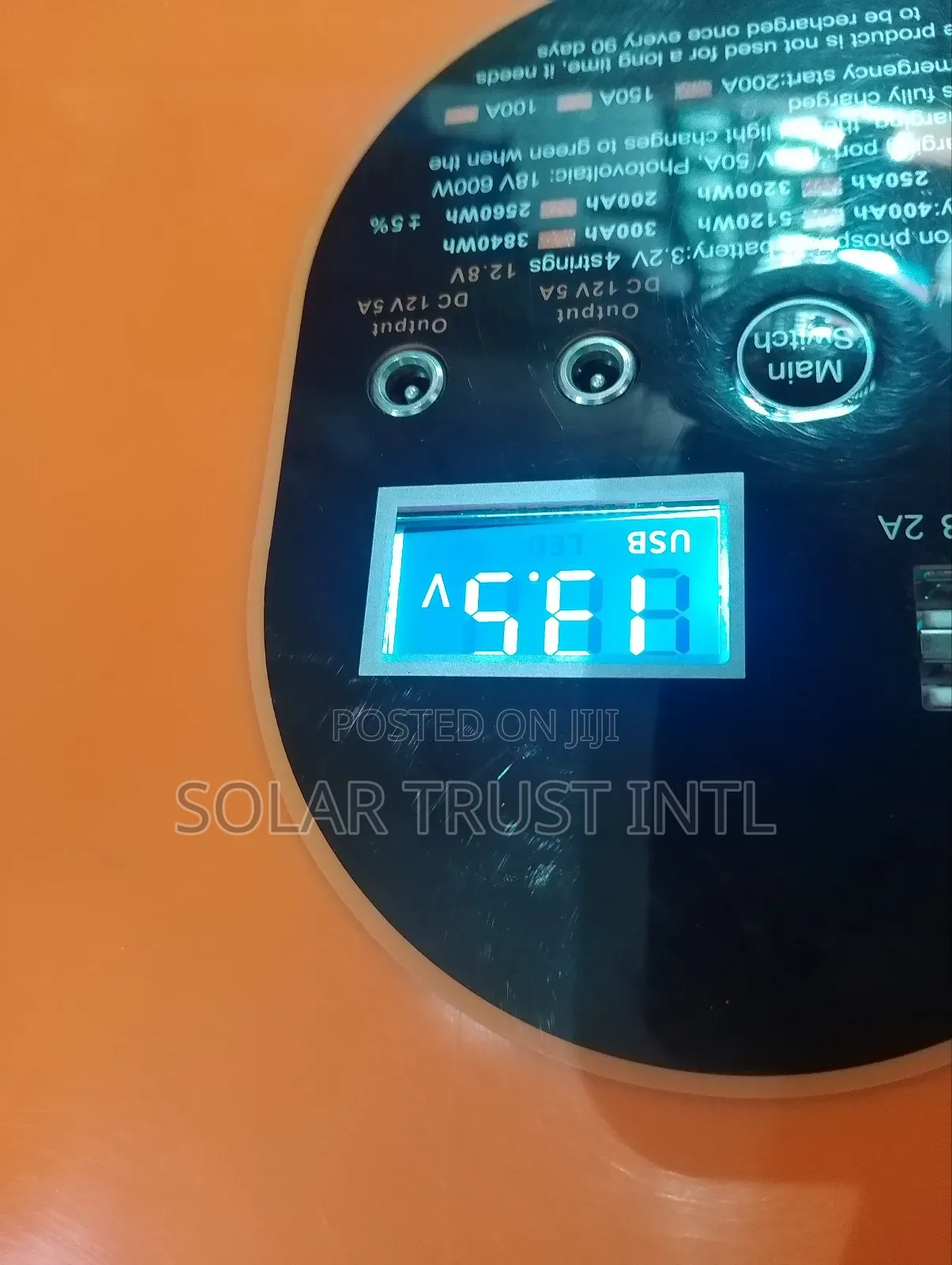 200ah/12.8v Long Hi Lithium Battery