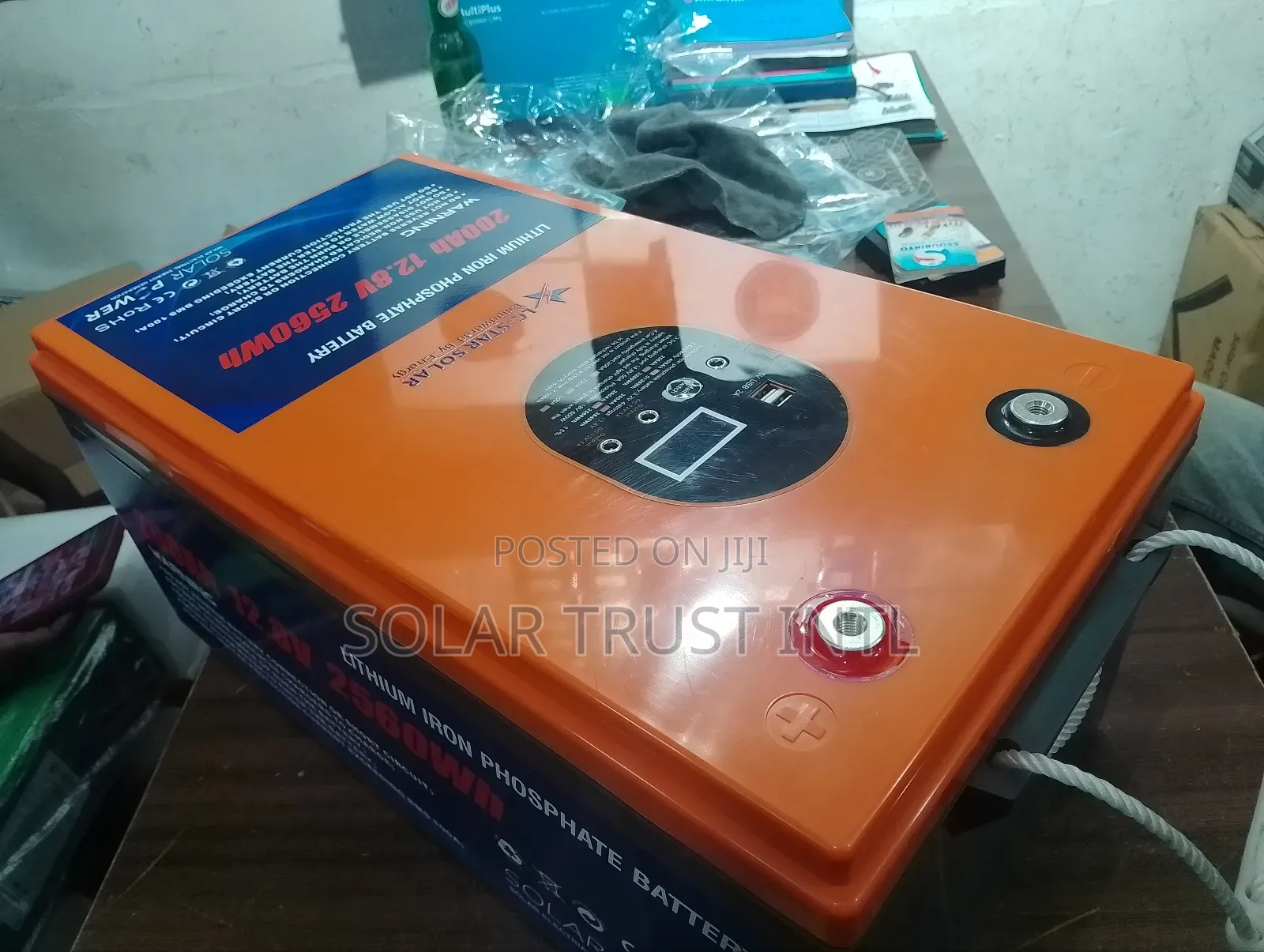 200ah/12.8v Long Hi Lithium Battery