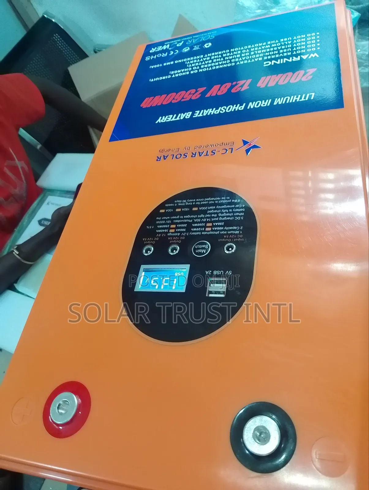 200ah/12.8v Long Hi Lithium Battery