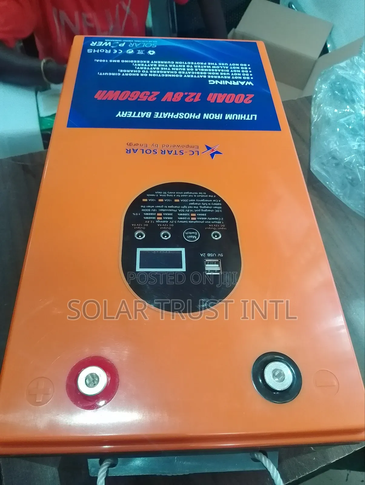 200ah/12.8v Long Hi Lithium Battery
