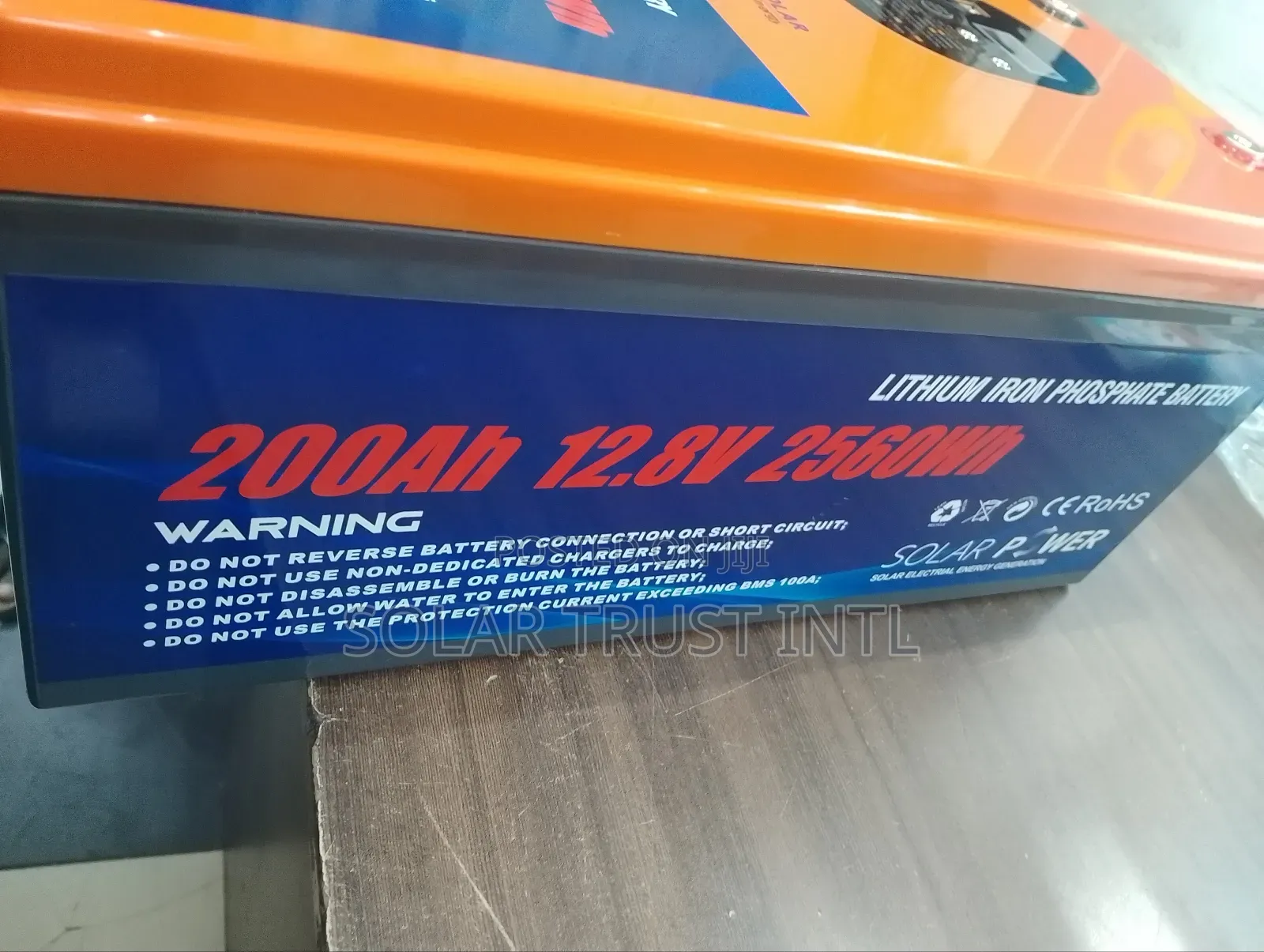 200ah/12.8v Long Hi Lithium Battery