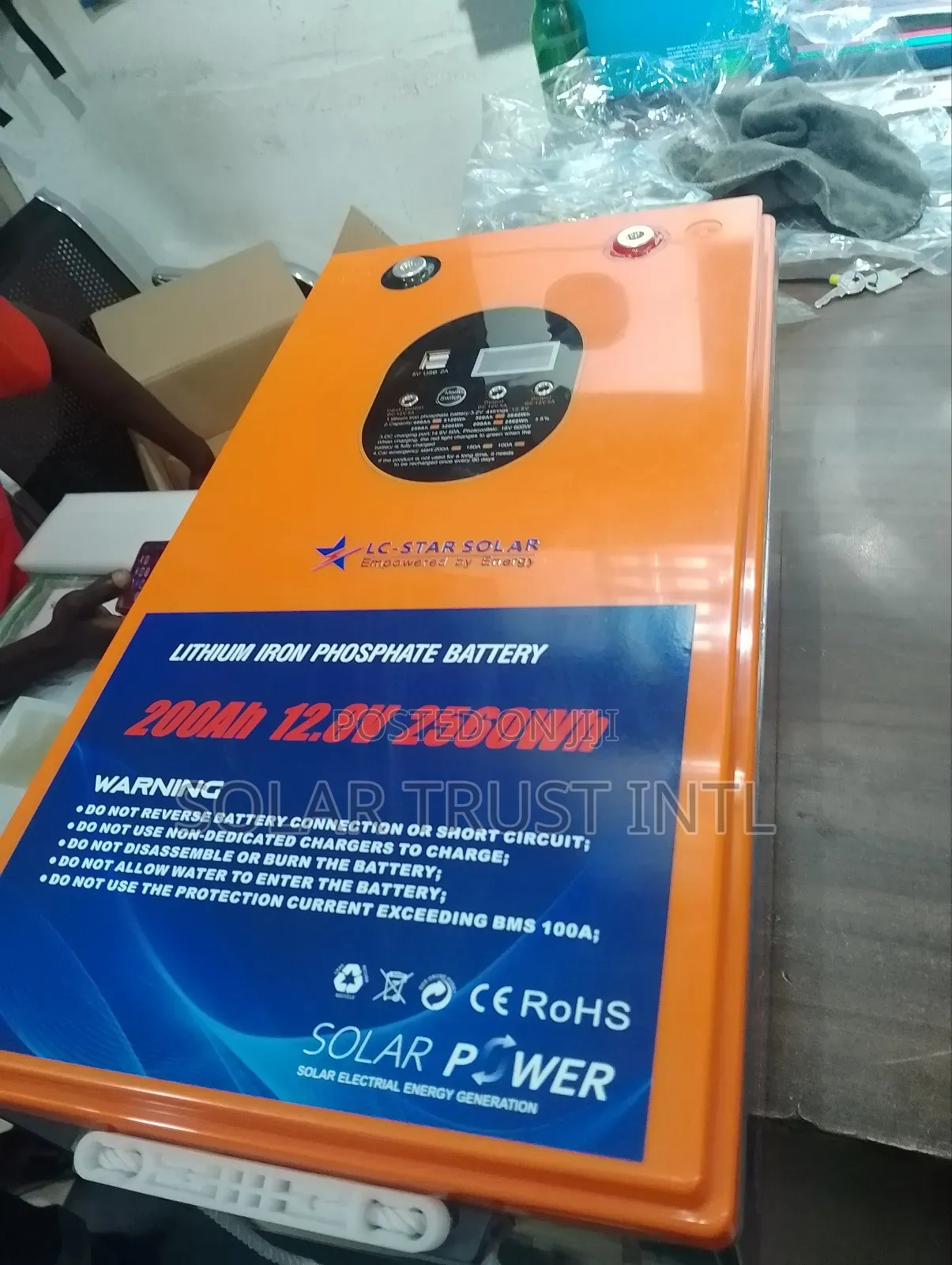 200ah/12.8v Long Hi Lithium Battery