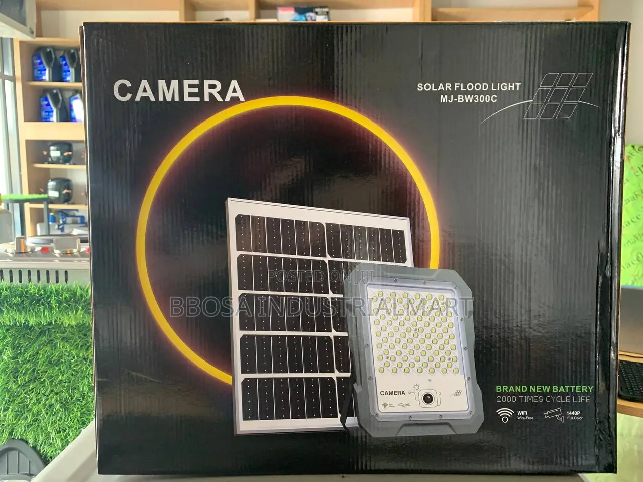 Solar Flood Light