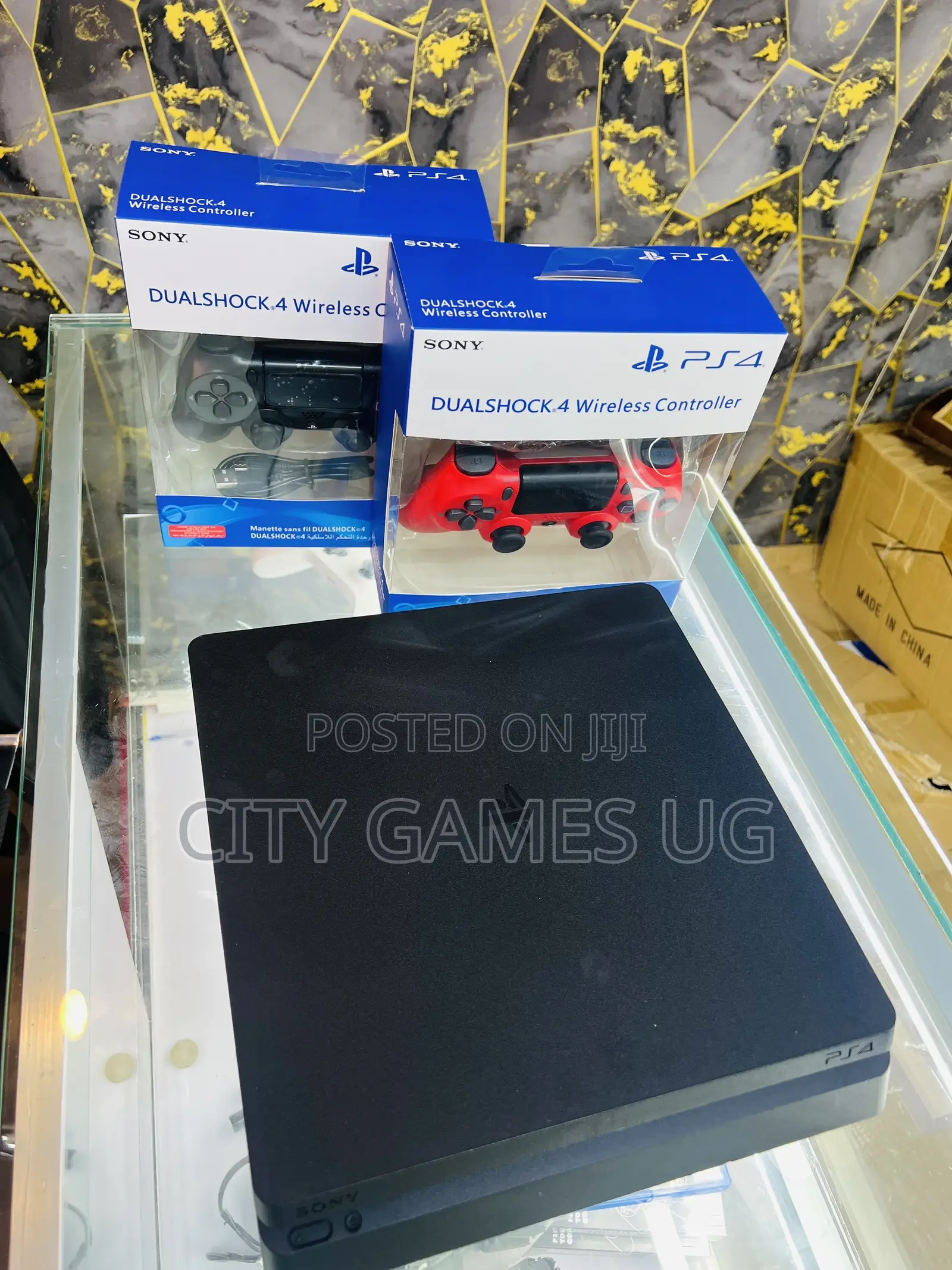 Uk Used Ps4 Slim