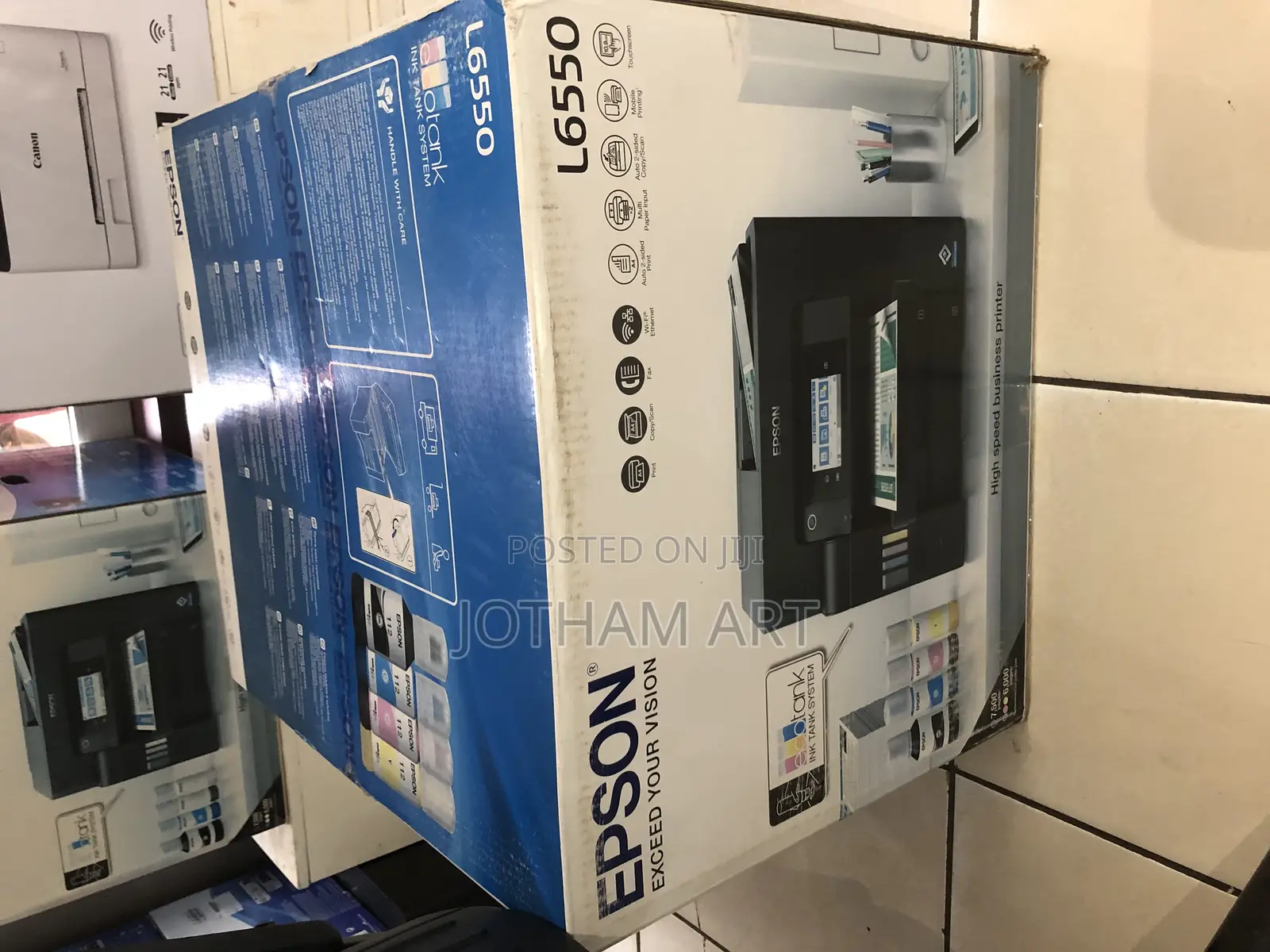Epson L6550 Heavy Duty