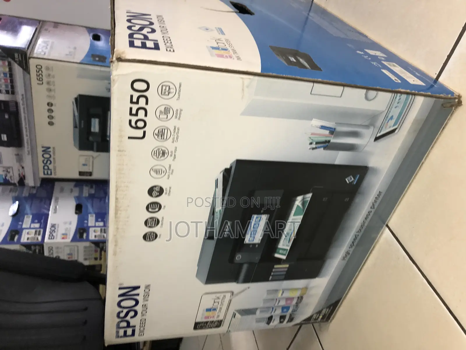 Epson Heavy Duty Printer L6550
