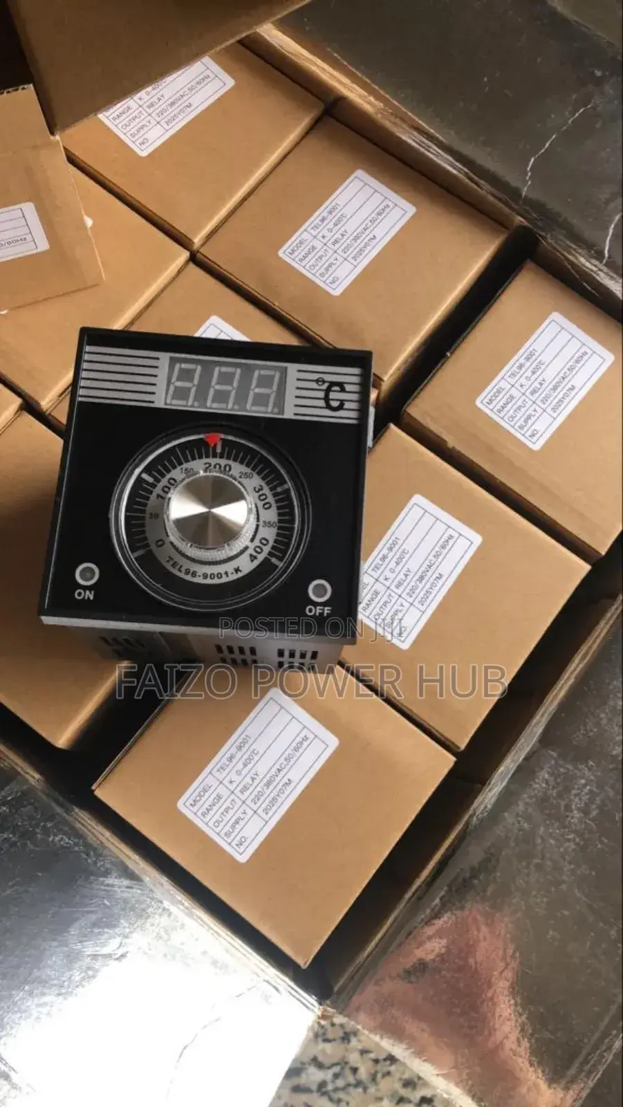 Analog Temperature Controller