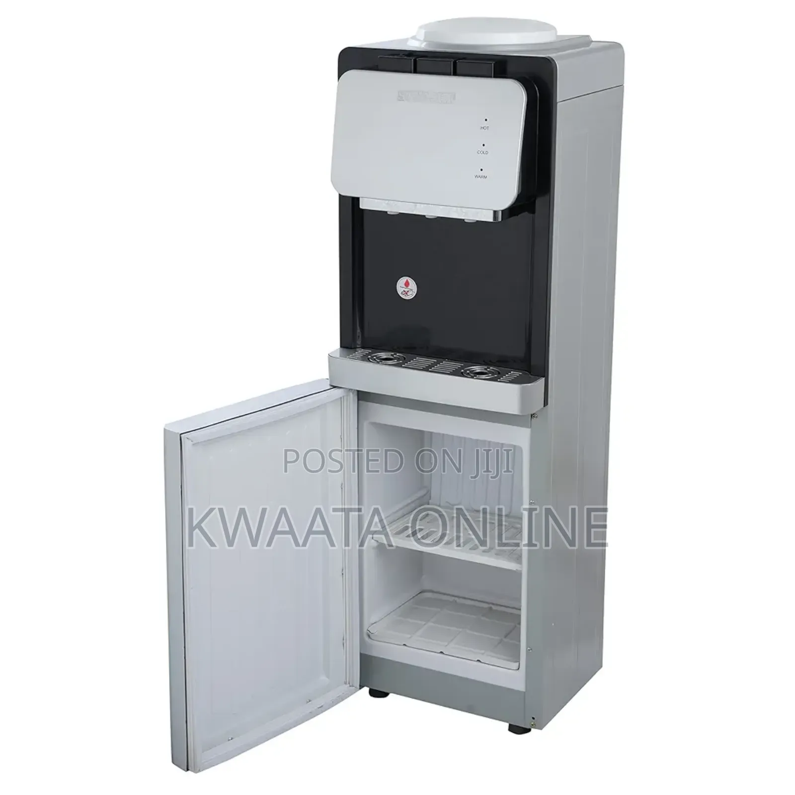 Sonashi 3 Taps Water Dispenser – Hot, Cold and Normal Taps SWD-55