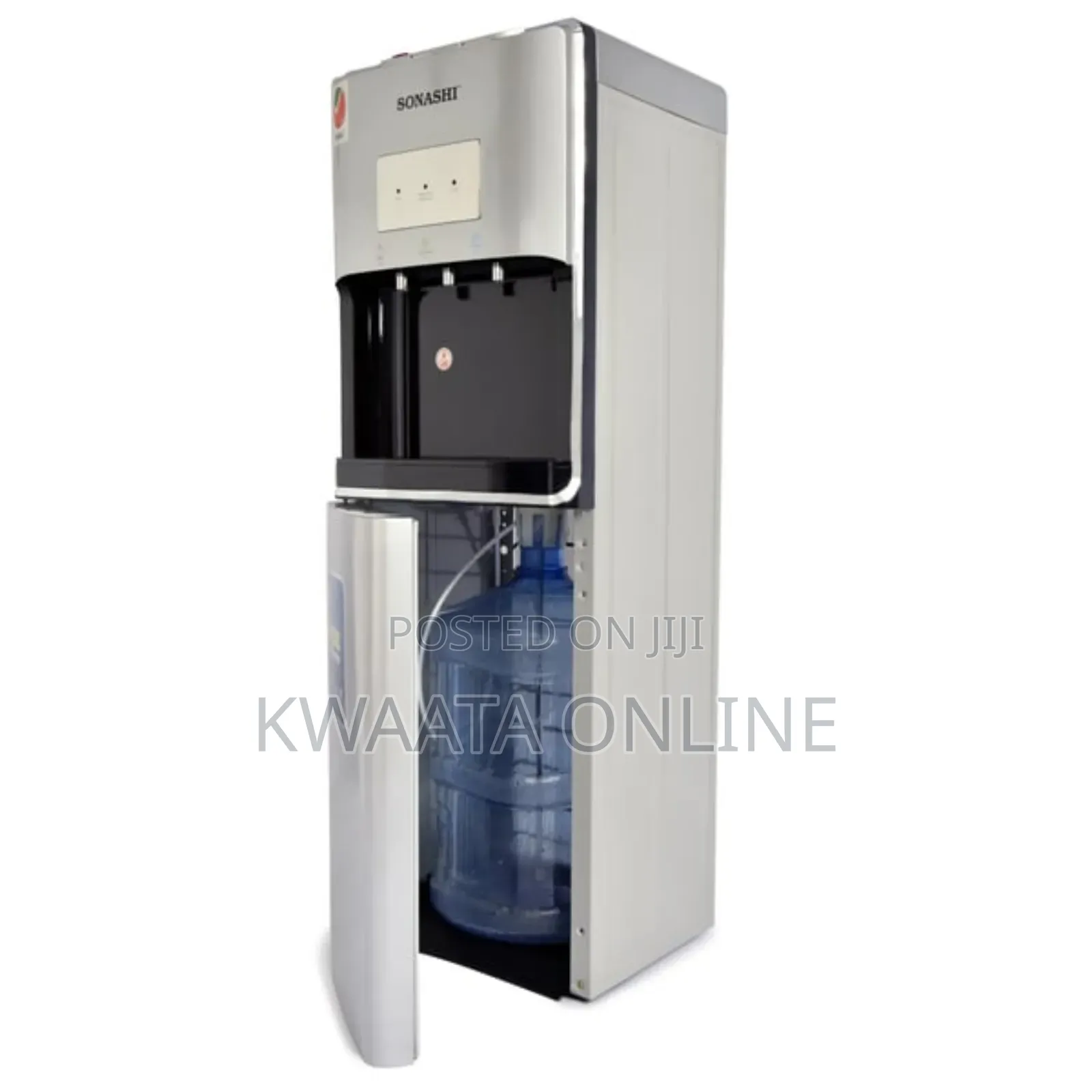 Sonashi 3 Taps Water Dispenser – Hot, Cold and Normal Taps SWD-55