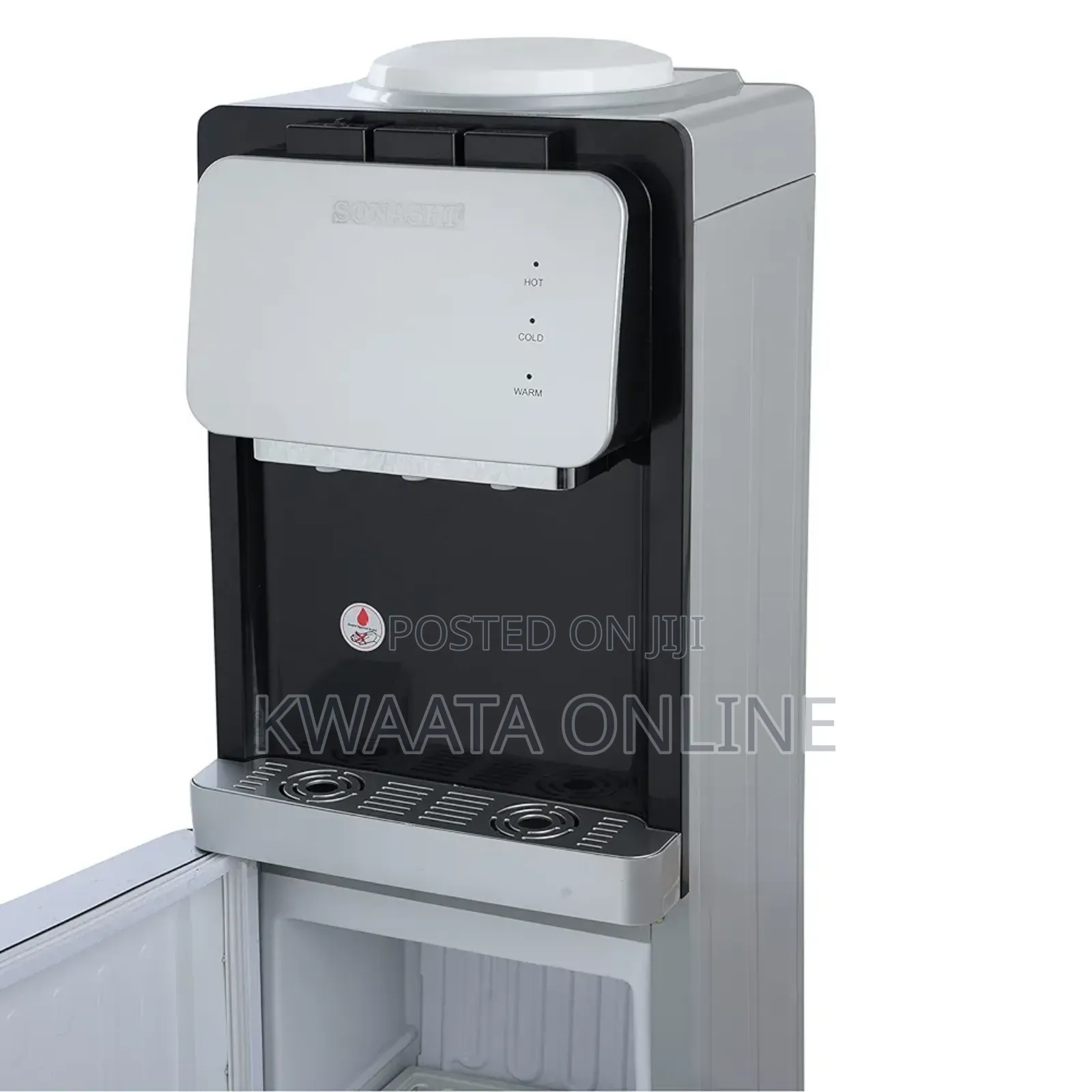 Sonashi 3 Taps Water Dispenser – Hot, Cold and Normal Taps SWD-55