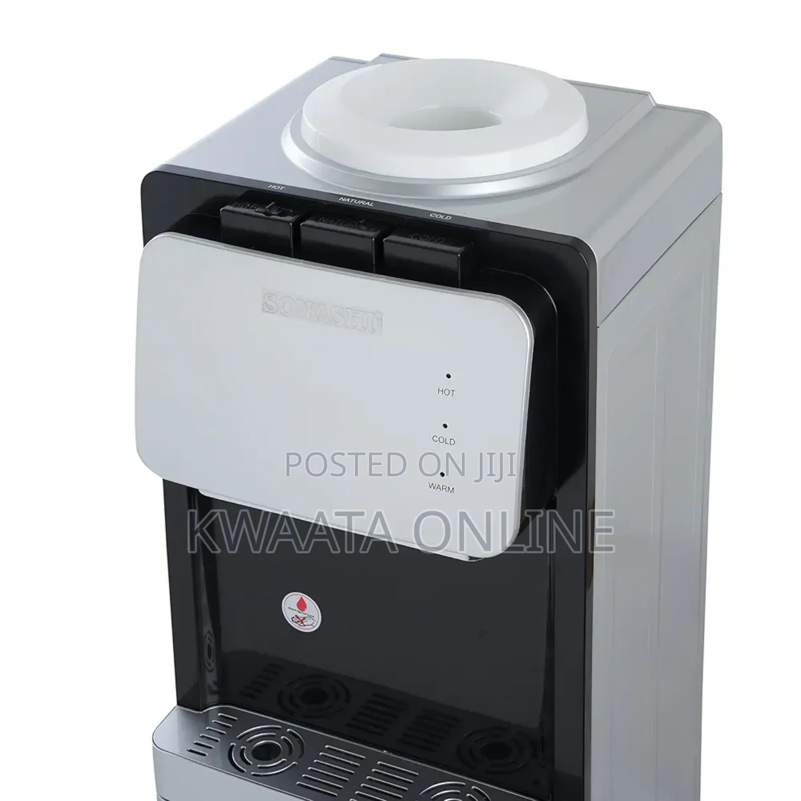 Sonashi 3 Taps Water Dispenser – Hot, Cold and Normal Taps SWD-55