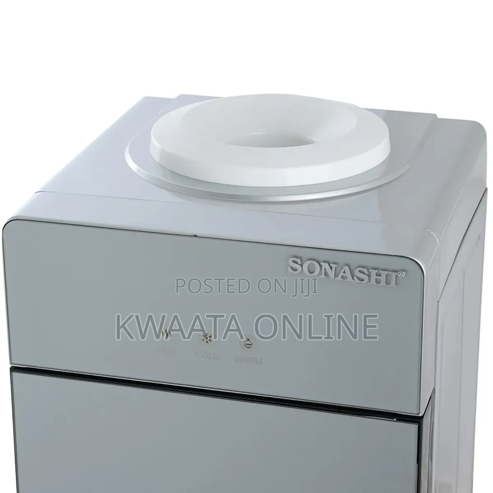 Sonashi 3 Taps Water Dispenser – Hot, Cold and Normal Taps SWD-55