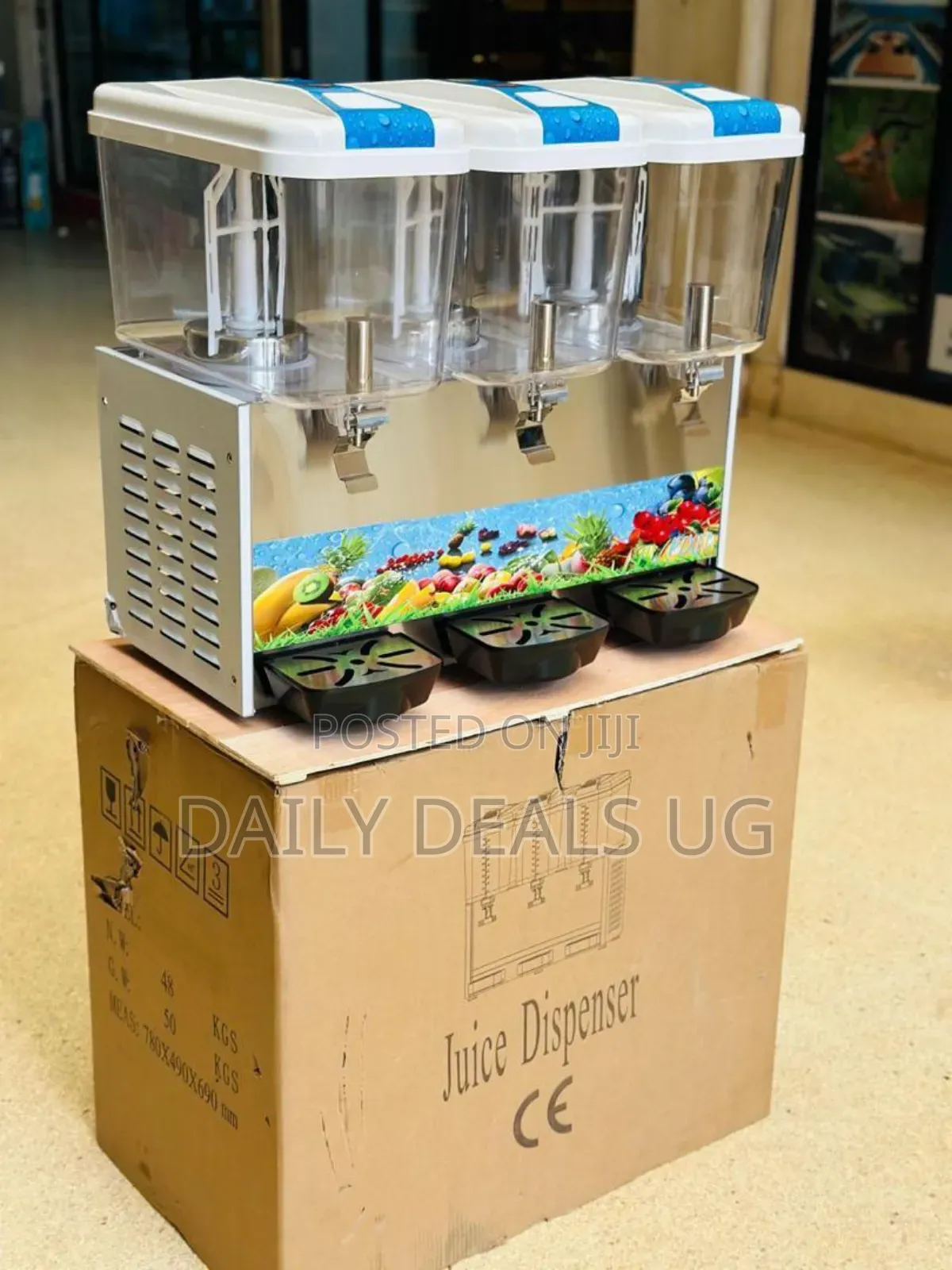 Tripple Juice Dispenser