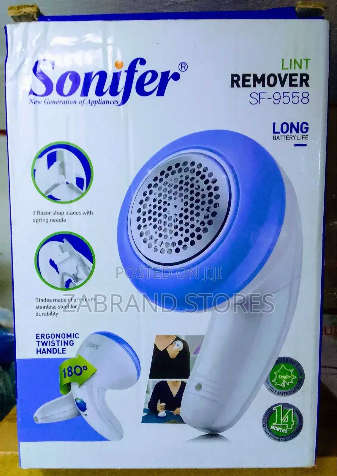 Rechargeable Lint Remover