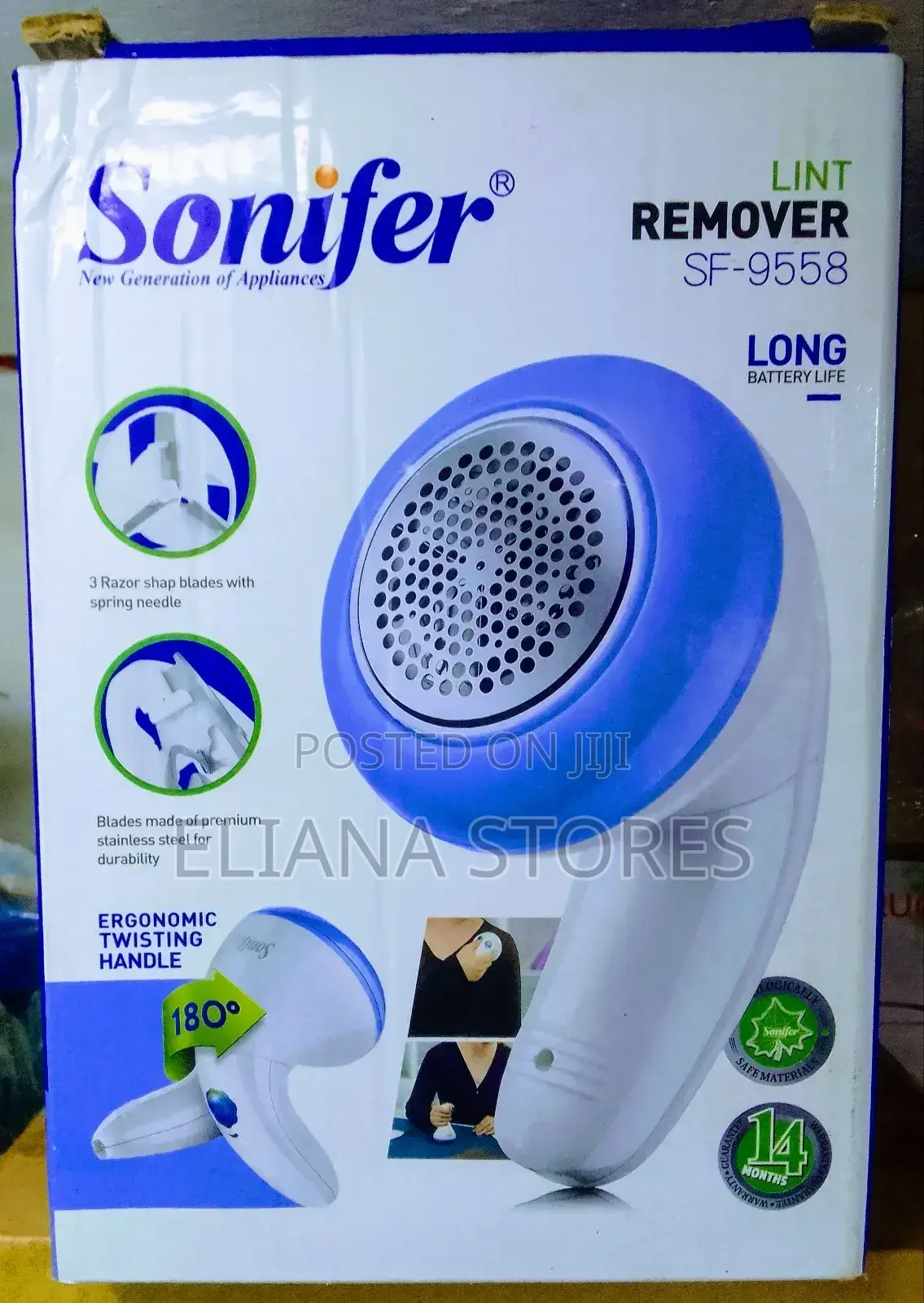 Rechargeable Lint Remover