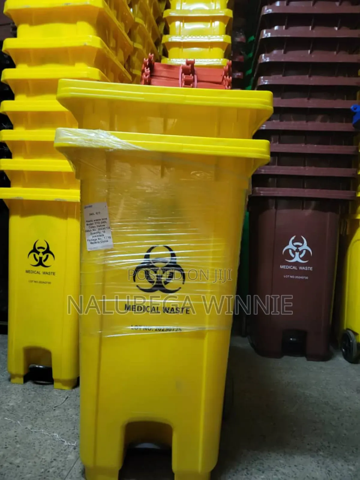 Waste Bins 240l