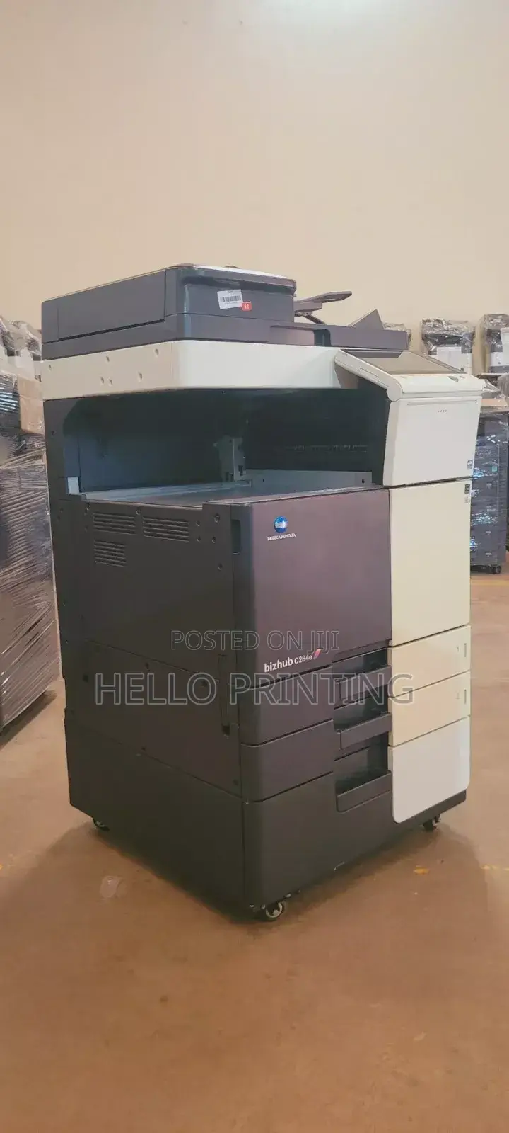 Built for Speed - Bizhub C284e
