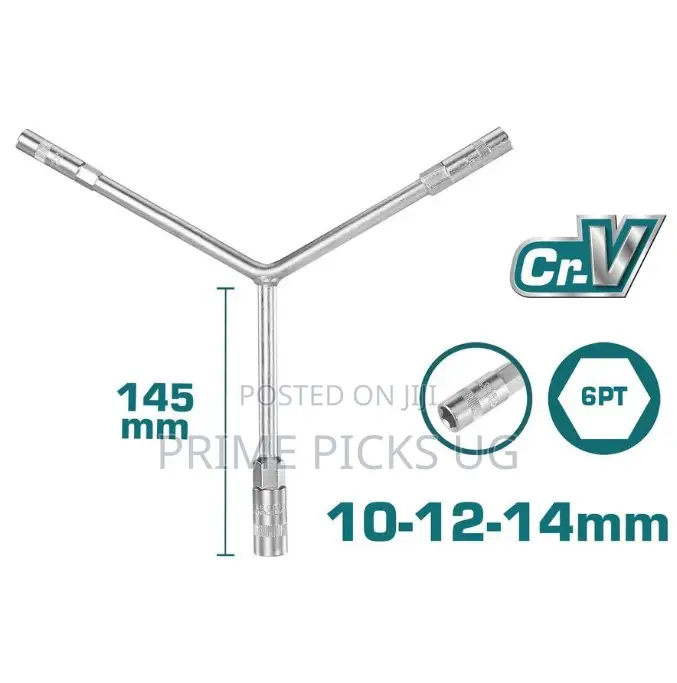 Y Spanner (Y Socket Wrench) - (8-9-10mm / 10-12-14mm / 12-14-17mm)