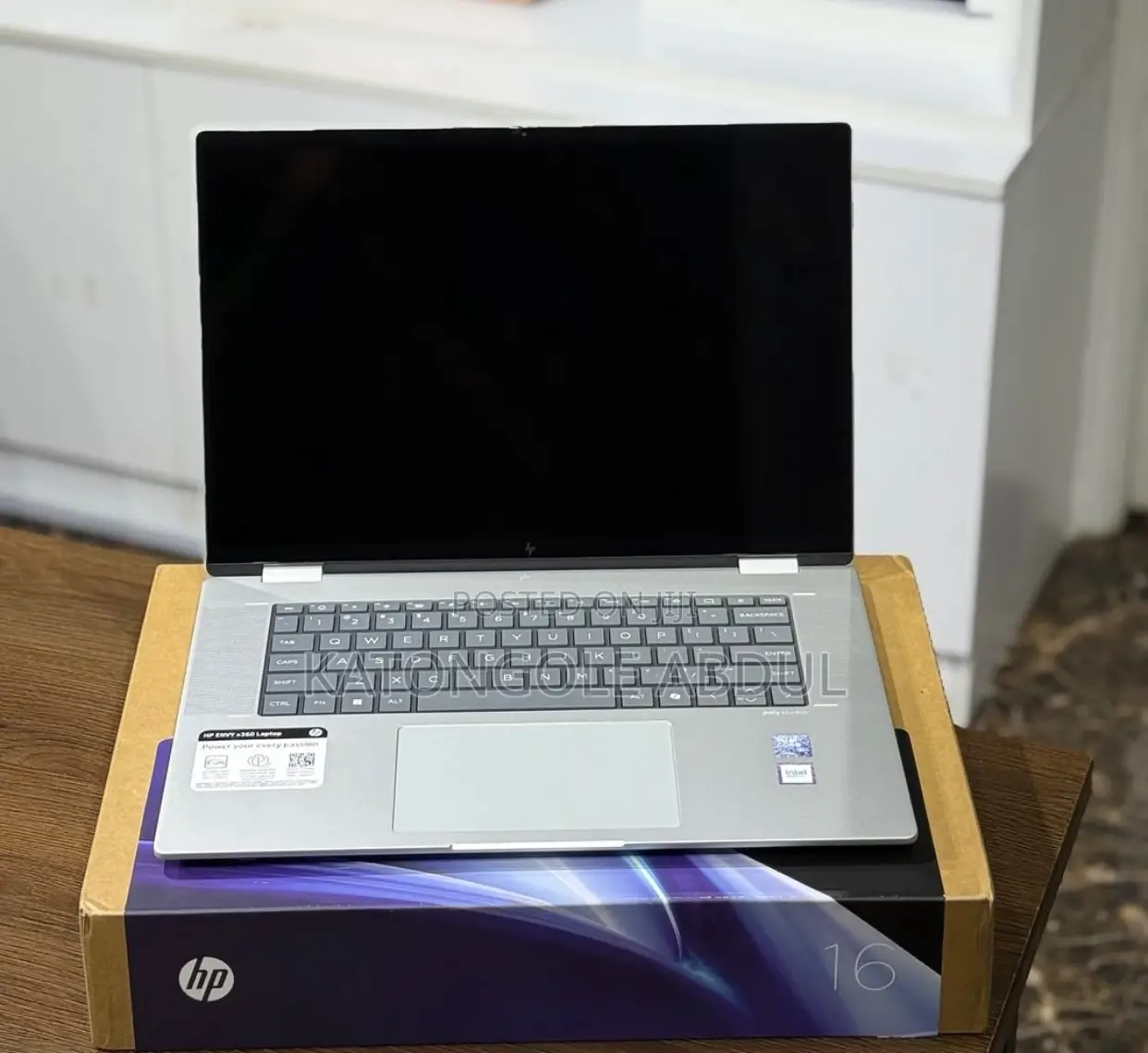 New Laptop HP Envy 14 16GB Intel Core Ultra 7 SSD 512GB