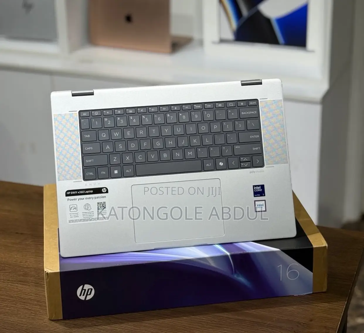 New Laptop HP Envy 14 16GB Intel Core Ultra 7 SSD 512GB