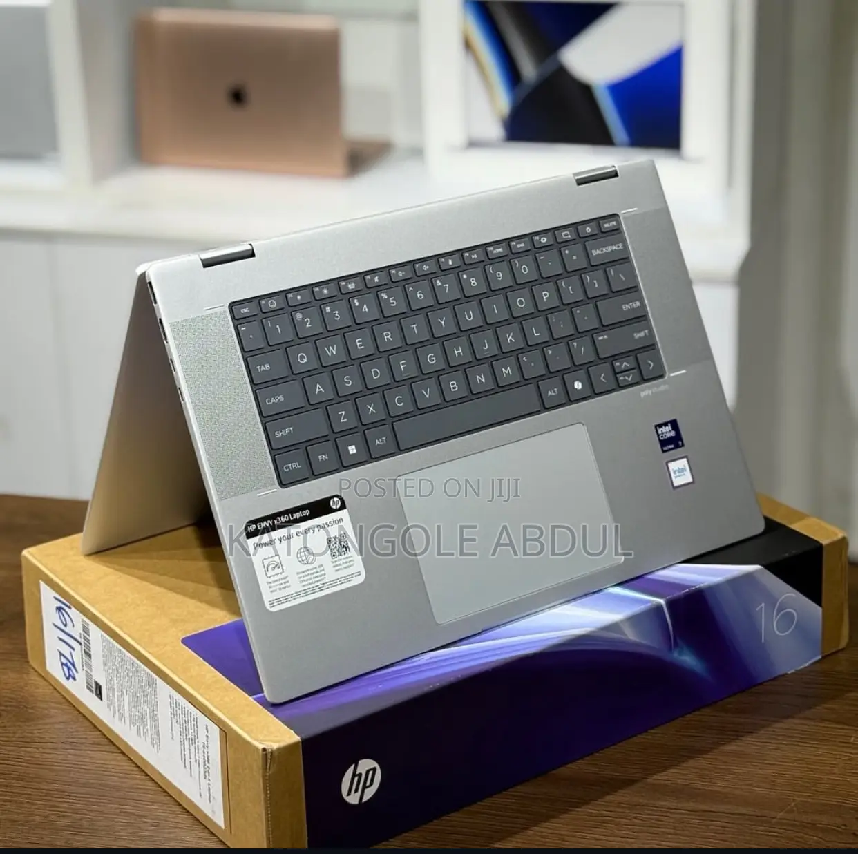 New Laptop HP Envy 14 16GB Intel Core Ultra 7 SSD 512GB