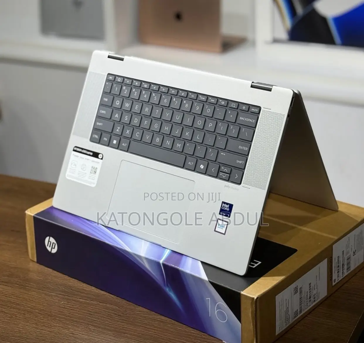 New Laptop HP Envy 14 16GB Intel Core Ultra 7 SSD 512GB