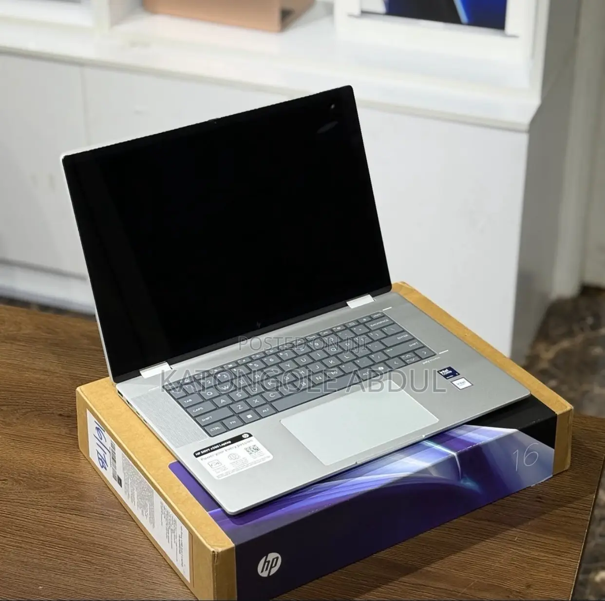 New Laptop HP Envy 14 16GB Intel Core Ultra 7 SSD 512GB