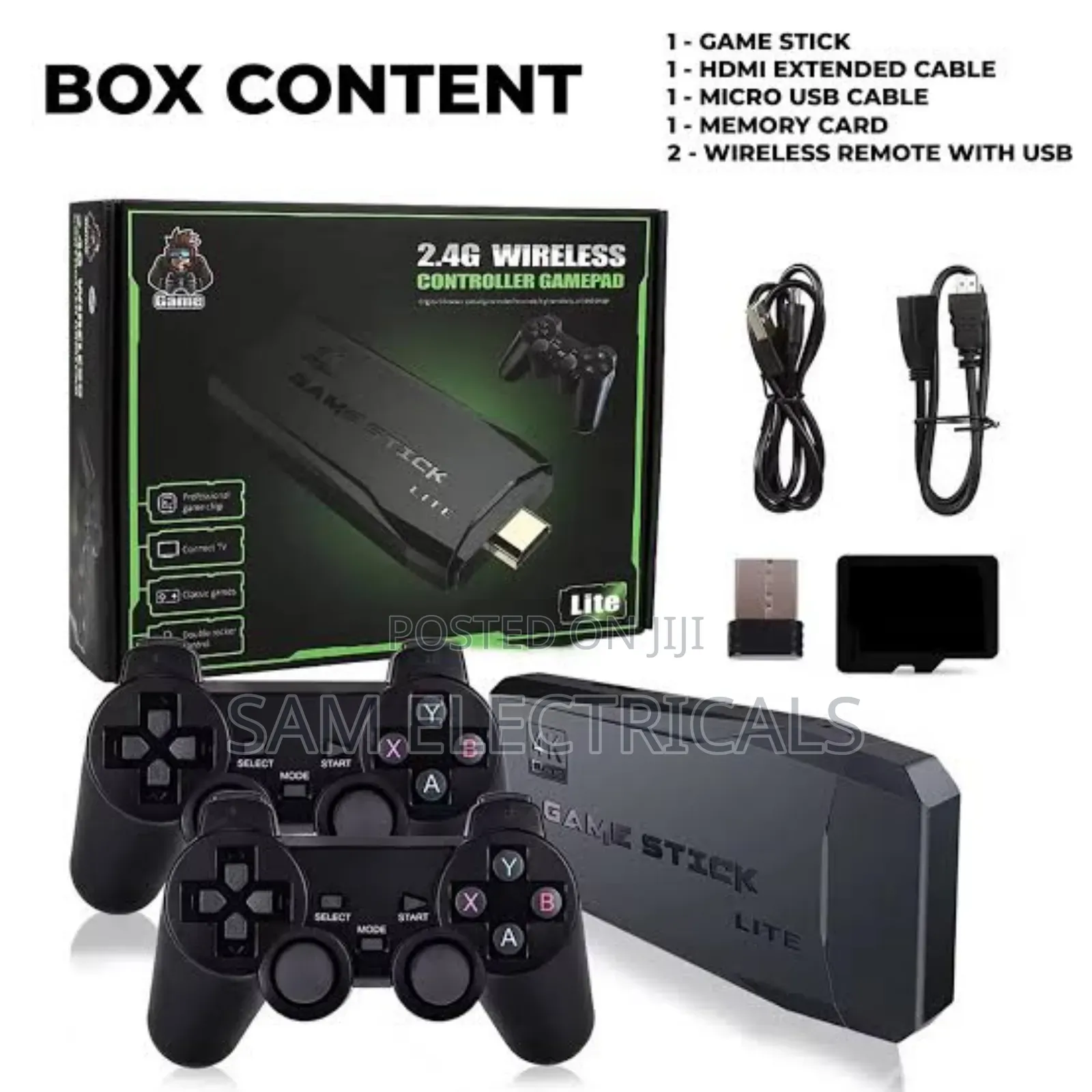2.4g Wireless Controller Game Stick