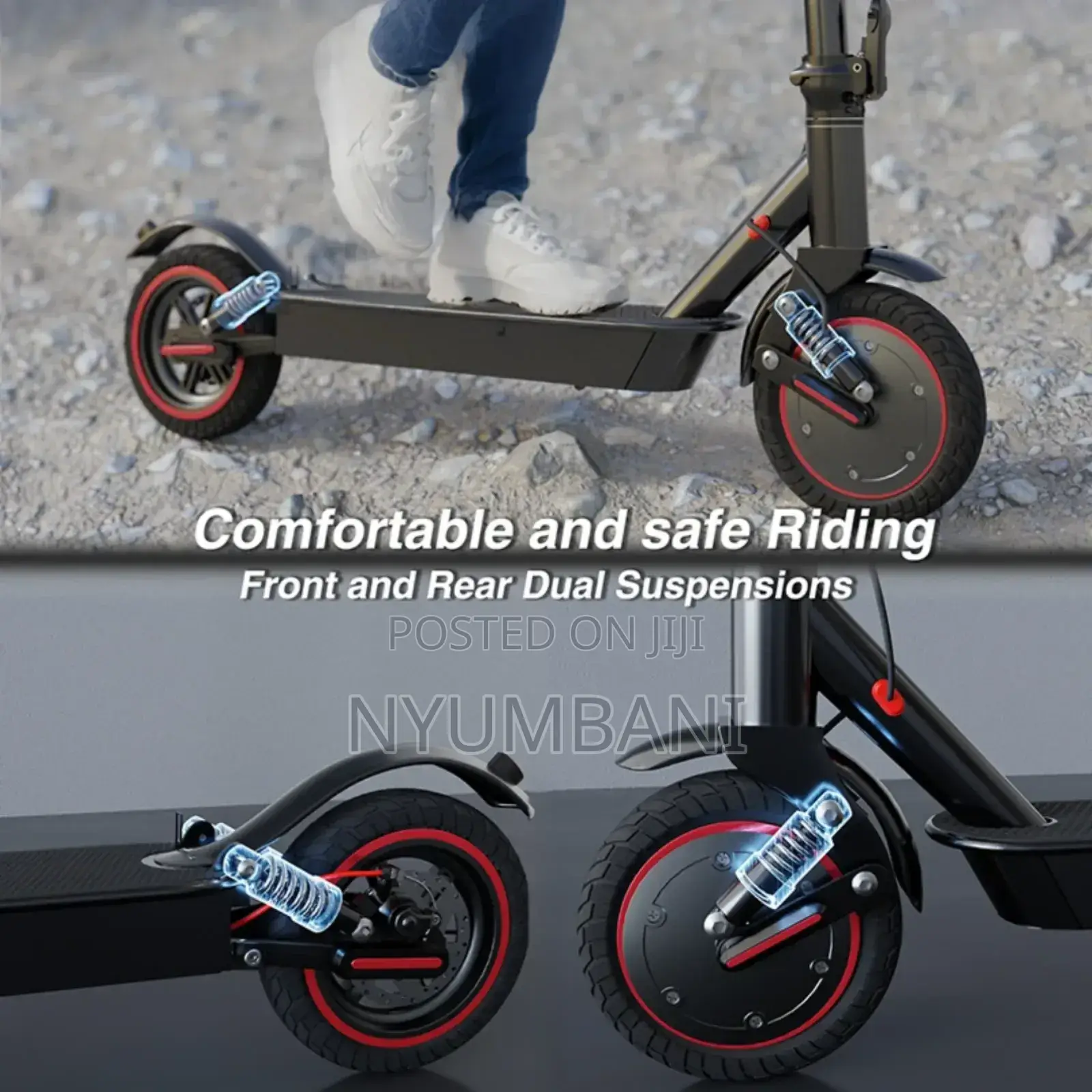 E Scooter Rechargeable