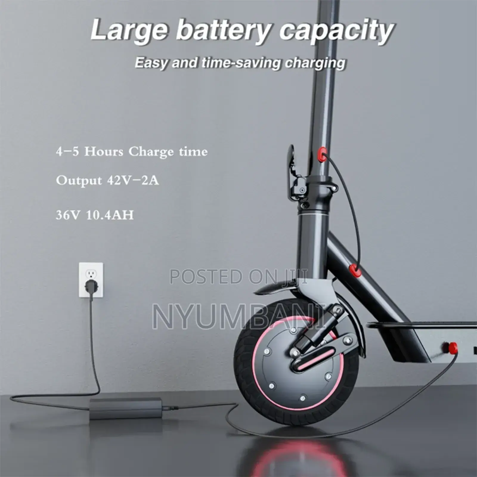 E Scooter Rechargeable