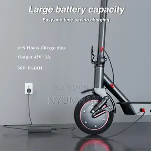E Scooter Rechargeable