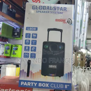 Photo - Party Box Club Globalstar System With Microphone