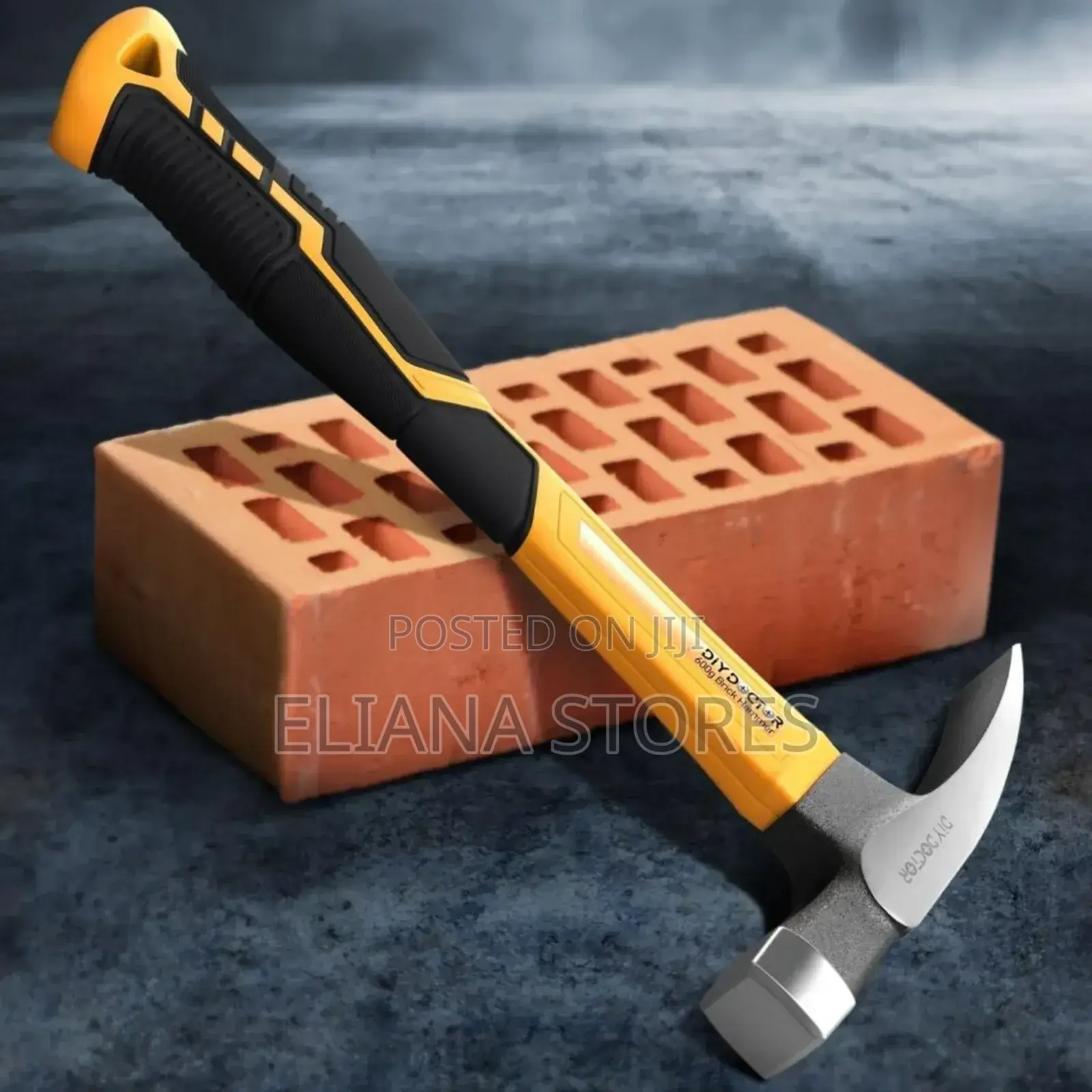 Yellow Claw Hammer