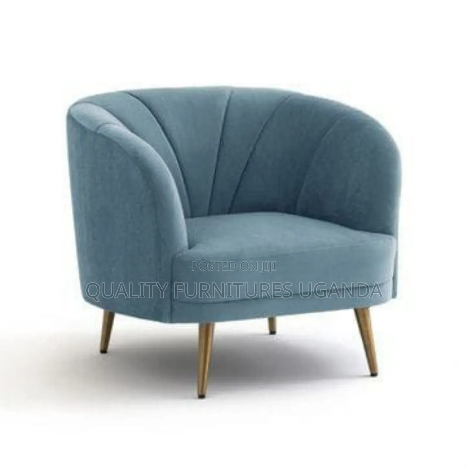 Mordern Upholstered Single Seater