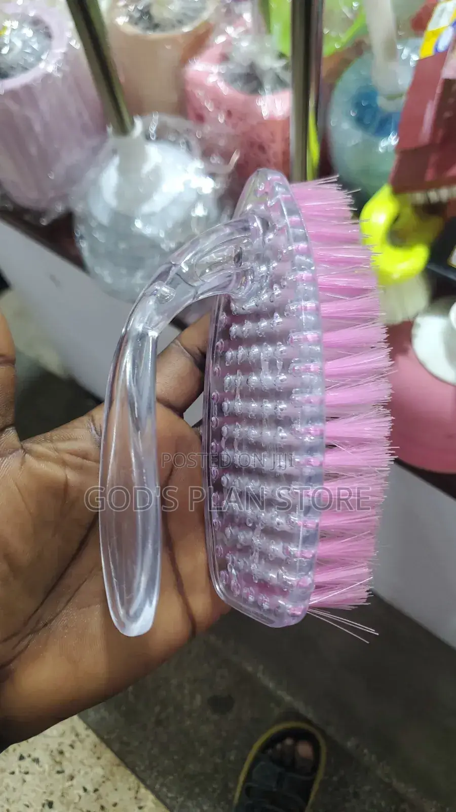 Hard Scrubbing Brushes