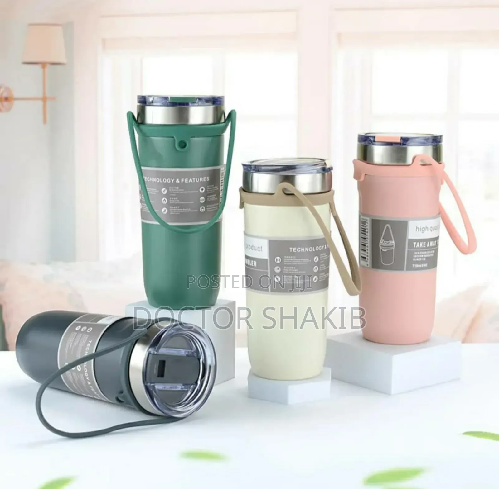 Brand New Tyeso Vacuum Insulated Thermos Water Bottles