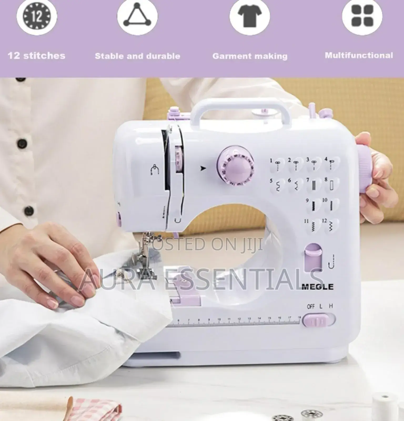 Unique Mini Household Sewing Machine