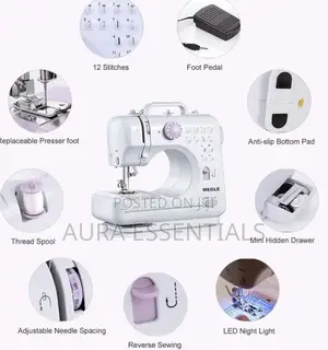 Unique Mini Household Sewing Machine